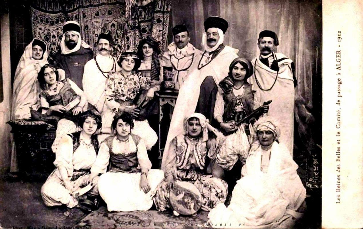 Alger - les Reines des Belles - 1912.jpg